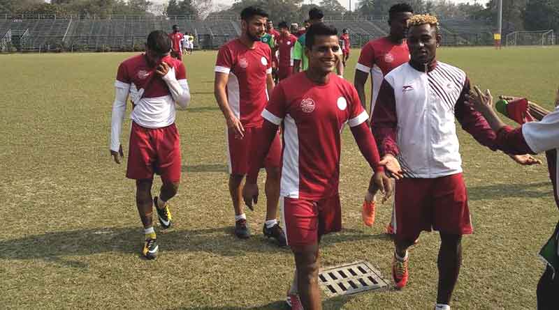 ডার্বির আগে রাগবিতে মজে মোহনবাগান, সোনিতেই ভরসা কোচের