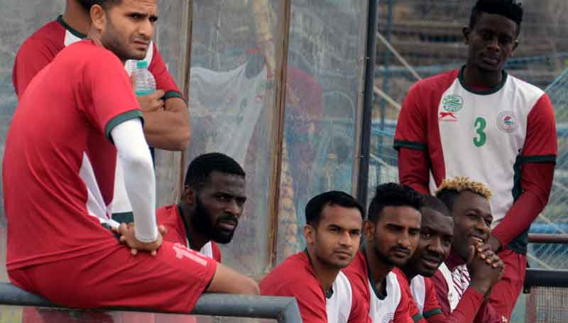 ডার্বি হারের পর ফের ধাক্কা, ঘরের মাঠে গোকুলামকেও হারাতে পারল না মোহনবাগান