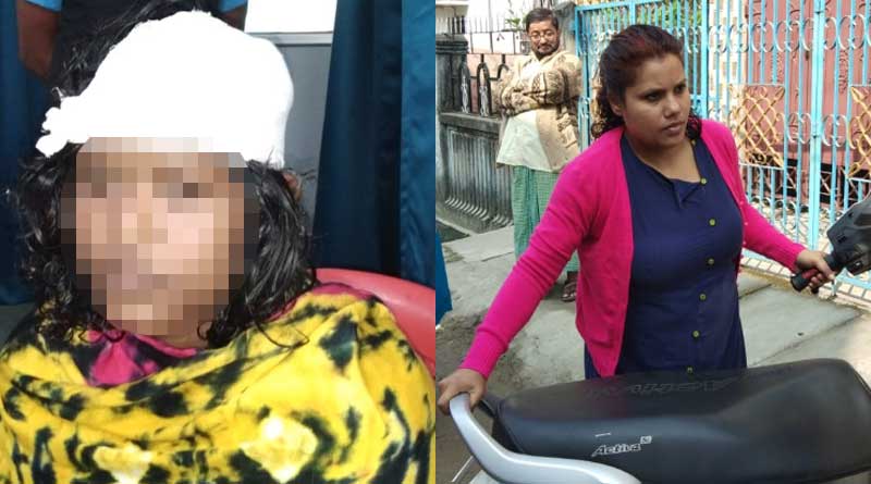 নাবালিকা পরিচারিকাকে মারধর, আটক জয়েন্ট বিডিও-র স্ত্রী