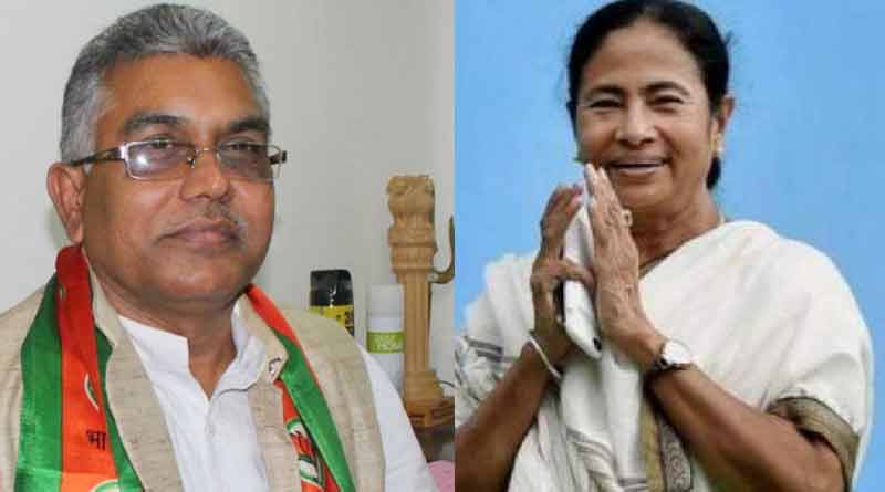 Mamata Banerjee calls Dilip Ghosh to join All Party Meeting