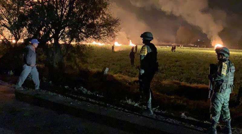 Pipeline blast take 85 lives in Mexico
