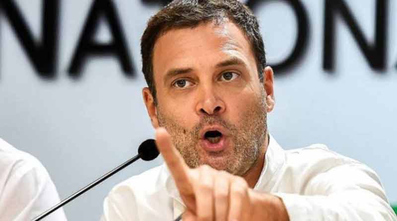Rahul attacks Modi for absence in parliament 