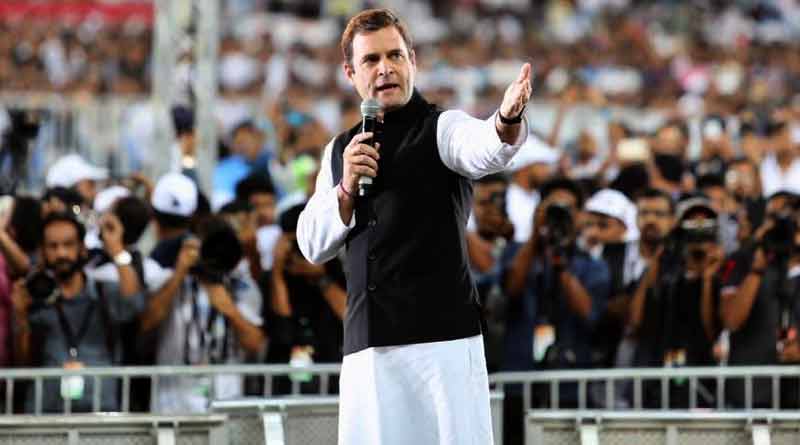 Pro-PM supporters shouted Slogans At Rahul Gandhi Event, Alleges BJP