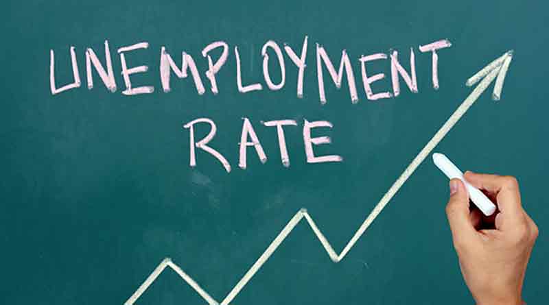 India's unemployment rates reach high