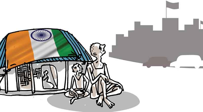 শোভাযাত্রার বাইরের সেই প্রজা দিবস
