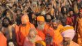 Sadhus clash at Ayodhya in Uttar Pradesh over temple offerings