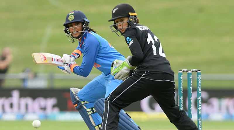 Indian woman clinchs victory in first ODI 