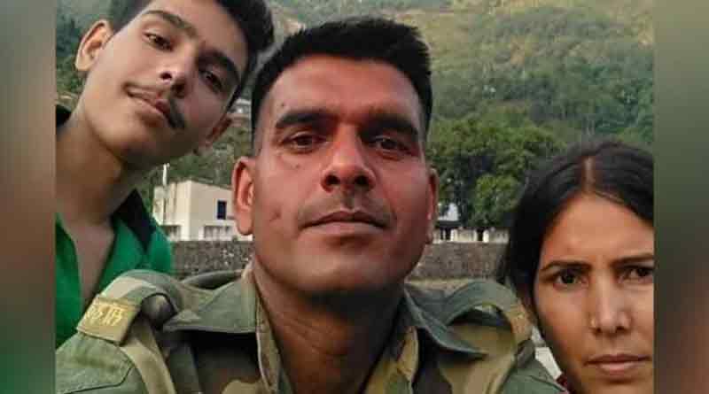 BSF Jawan's son found dead