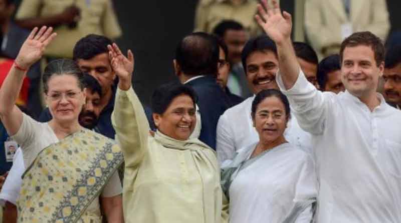 মায়া-মমতা-অখিলেশ রাহুলের সঙ্গে হাত মেলালেই কুপোকাত মোদি, ইঙ্গিত সমীক্ষায়