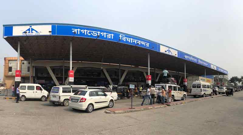 কলকাতাকে টেক্কা দিয়ে দেশের দ্বিতীয় সফল বিমানবন্দর বাগডোগরা