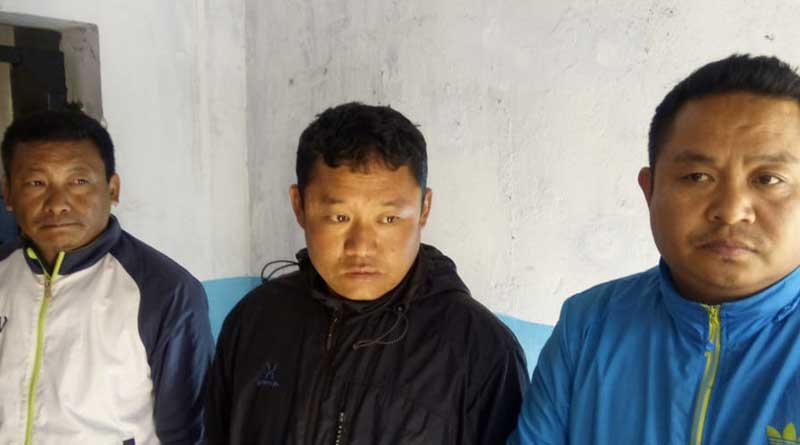 3 Bhutan nationals arrested