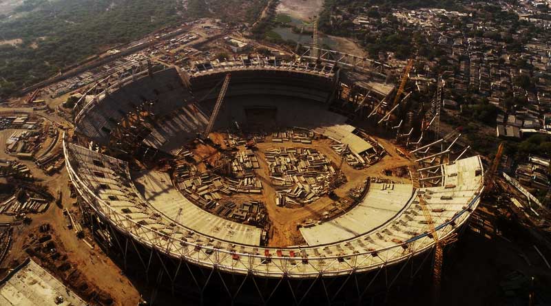 World's largest stadium in Gujarat's Motera