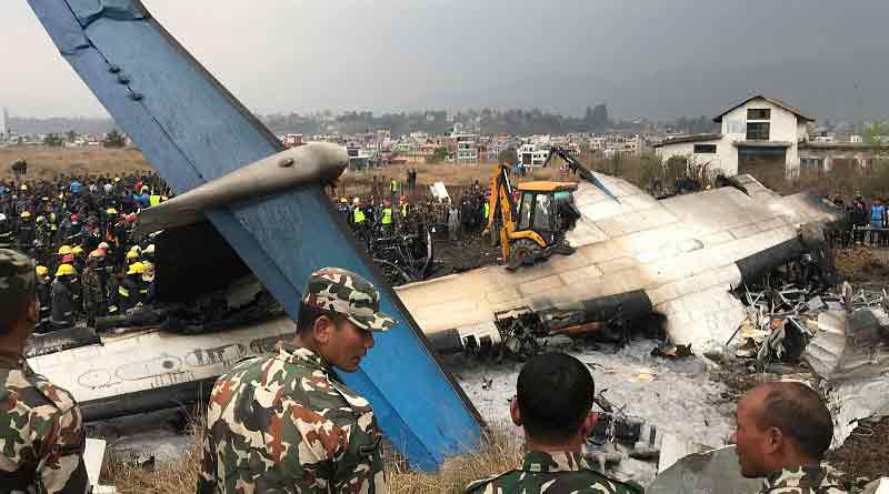 Pilot's negligence caused Nepal plane crash