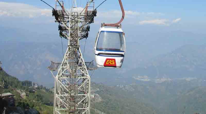 Ropeway boosts hill tourism 