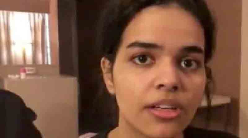 Saudi woman flees to Thailand 