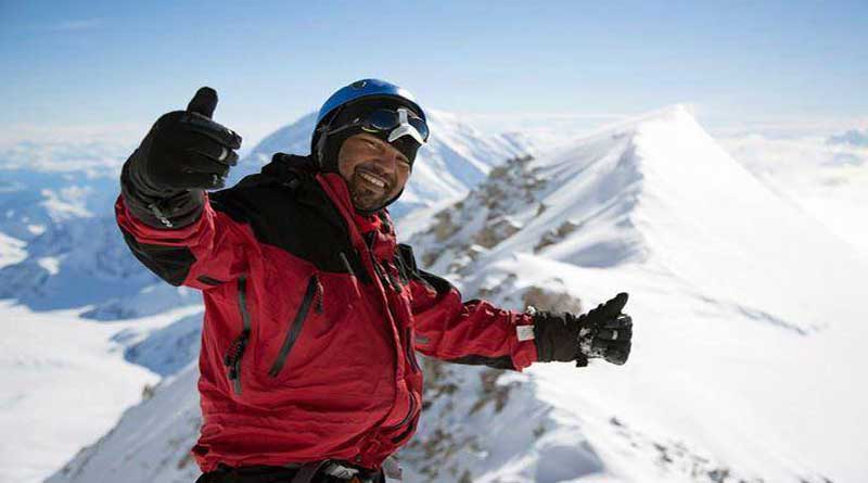 Climber Satyrup Siddhanta's new aim is to Conquer North Pole