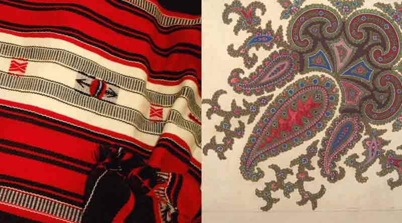 types of shawl 