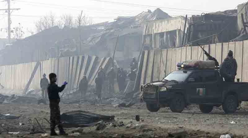 Taliban attack in Kabul, 126 killed