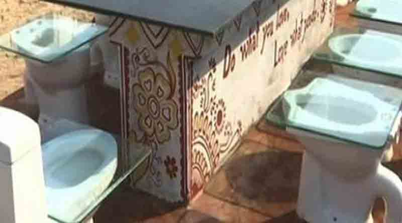 Toilet Cafeteria at Kumbha