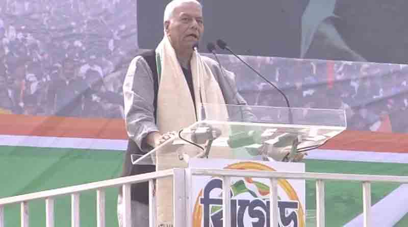 মমতার ১:১ ফর্মুলায় উনিশে বিজেপির পরাজয় দেখছেন যশবন্ত সিনহা