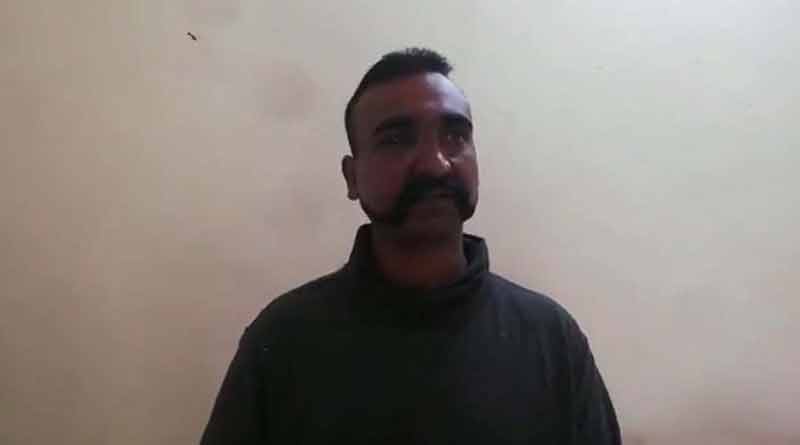 Abhinandan said, “I am not supposed to tell you that”