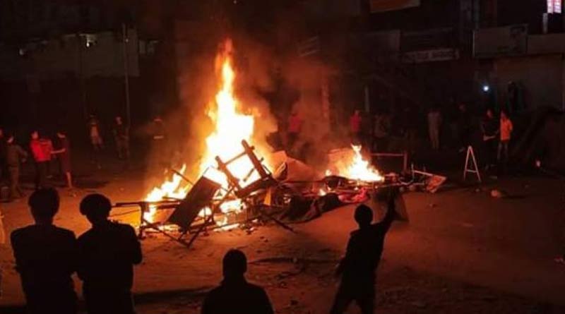  Arunachal Pradesh deputy CM's house burnt