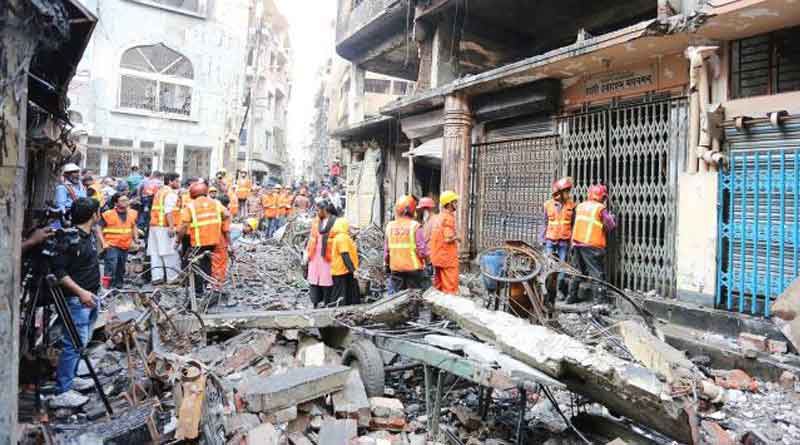 Dhaka Corporation starts rebuild everything