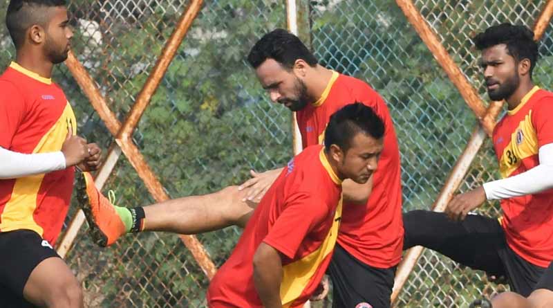 ভূস্বর্গে প্রবল তুষারপাত, স্থগিত রিয়েল কাশ্মীর-ইস্টবেঙ্গল ম্যাচ