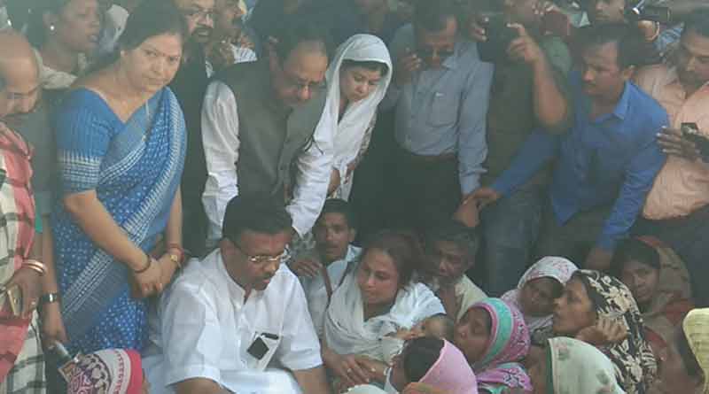 নিহত ৯ শ্রমিকের পরিবারের পাশে রাজ্য, দু’লক্ষ টাকা করে সাহায্য ঘোষণা