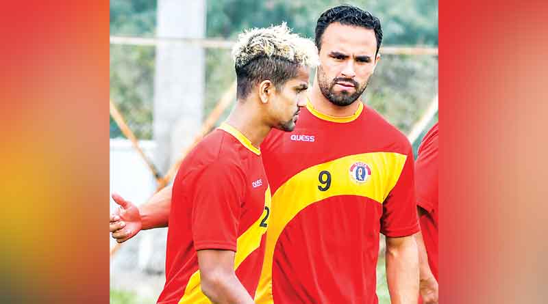 থুতু ছিটিয়ে আই লিগের বাইরে জবি জাস্টিন, বিপাকে ইস্টবেঙ্গল