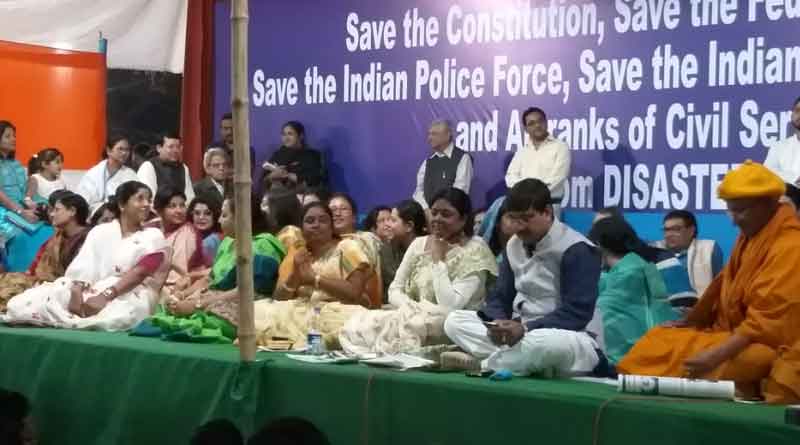 ‘রাজীবের পাশে আছি’, পুলিশদের সম্মান প্রদান অনুষ্ঠানে বার্তা মুখ্যমন্ত্রীর