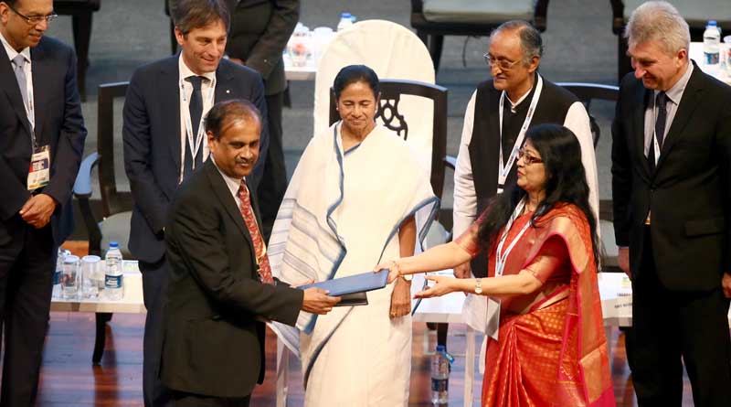 Mamata on Bengal Global Business Summit
