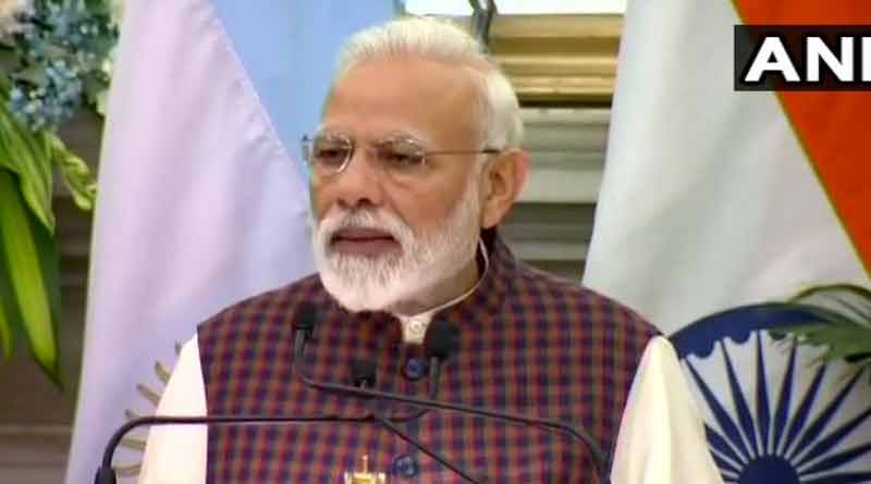  time for talks over, warns PM Modi