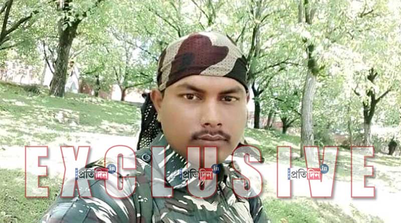 বাড়িতে চলছিল বিয়ের প্রস্তুতি, কাশ্মীর থেকে খবর এল শহিদ নদিয়ার সুদীপ