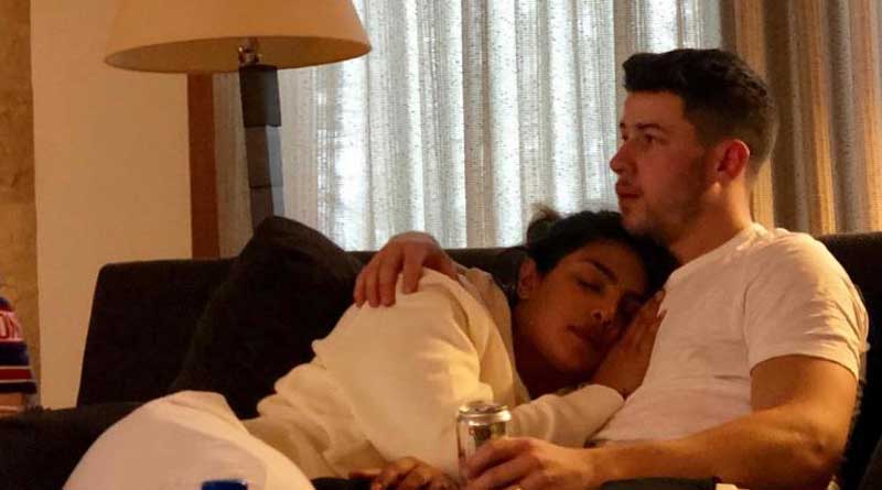 Priyanka posts cosy picture with Nick