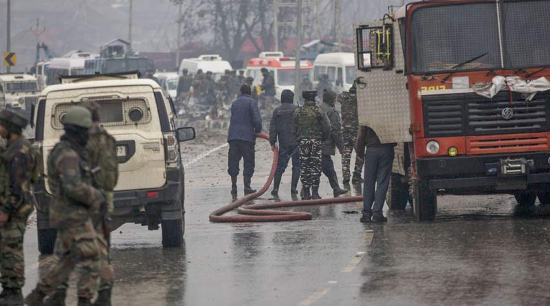 8 of 19 Terrorists Involved in 2019 Pulwama Attack Killed, Says Kashmir Police | Sangbad Pratidin