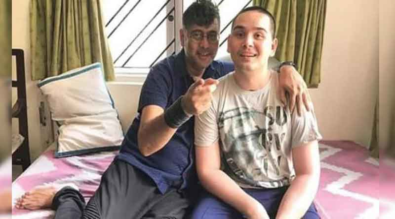 দুর্ঘটনার রেশ কাটিয়ে সুস্থ সৌমিত্রের নাতি রণদীপ, ছবি শেয়ার করলেন রিংগো