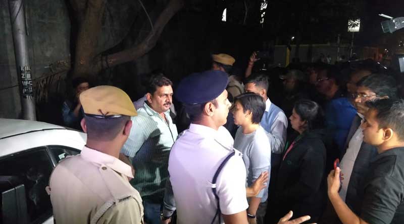 CBI officials reached CP Rajib Kumar's House