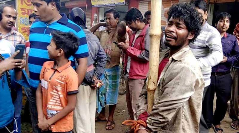 Vagabond lynched in Singur 
