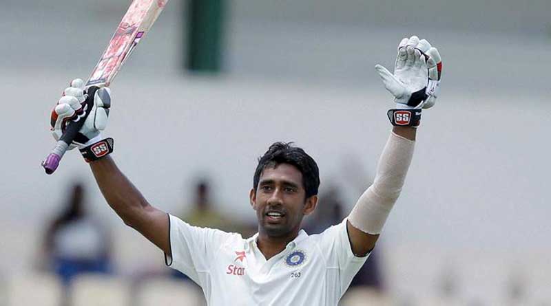 Wriddhiman Saha may replace Rishabh Pant in 1st Test