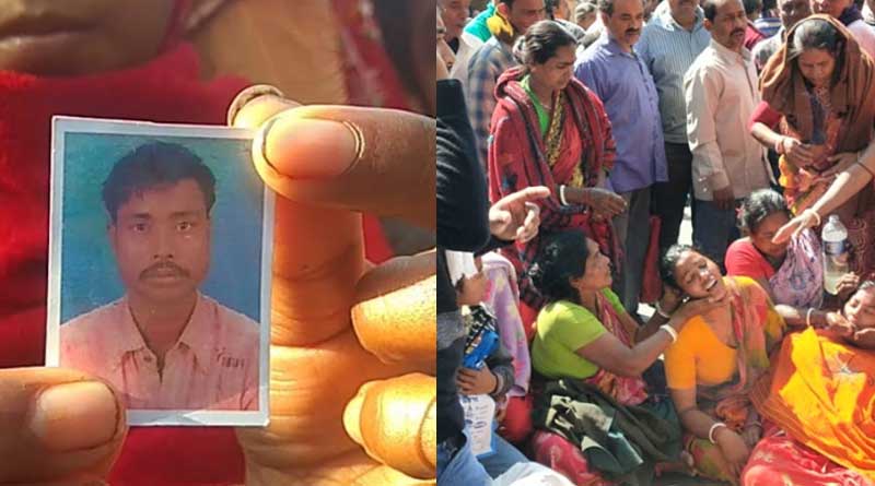 ভিন রাজ্যে বাঙালি যুবকের রহস্যমৃত্যু, মৃতদেহ নিয়ে অবরোধ যশোর রোডে