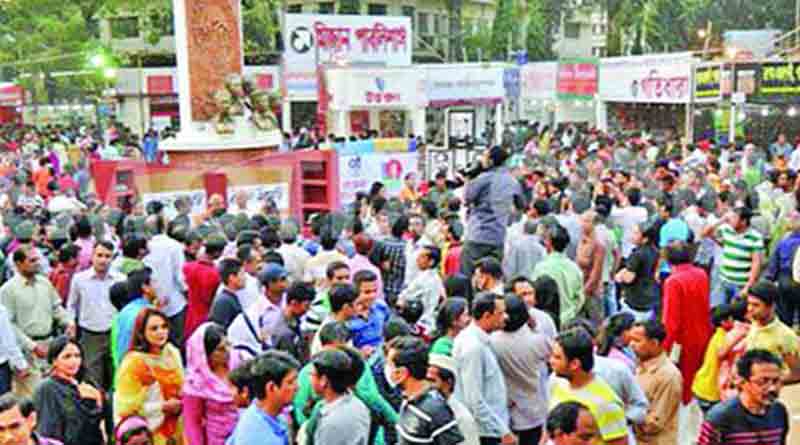 Dhaka's 1 month bookfair starts today