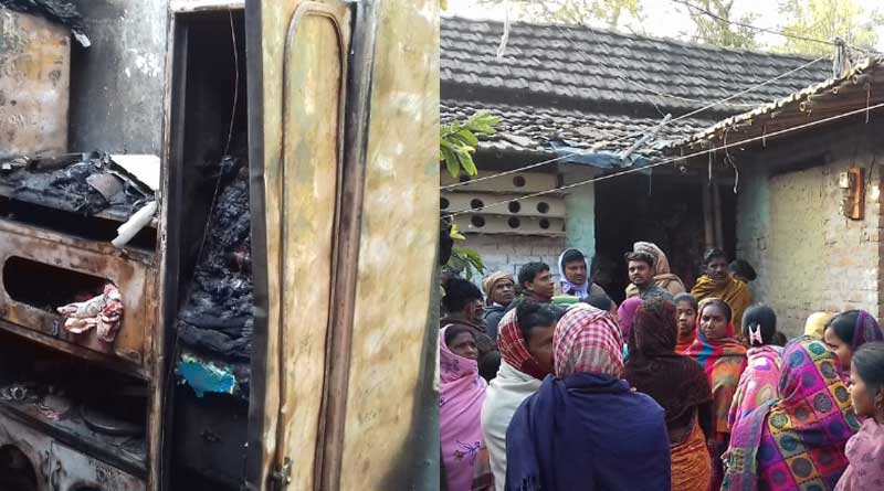 পারিবারিক বিবাদে ভাইয়ের বাড়িতে আগুন দাদার, দুই শিশু-সহ মৃত ৪