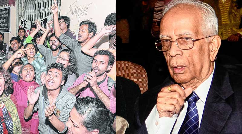 উপাচার্যকে নিগ্রহের নিন্দা, যাদবপুরের পড়ুয়াদের শৃঙ্খলারক্ষার পরামর্শ রাজ্যপালের