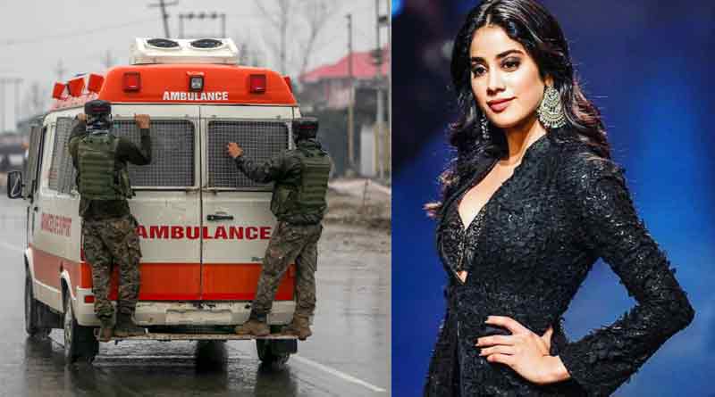 ‘স্বাধীনতার জন্য লড়াই’, জঙ্গিহানা নিয়ে পাক সংবাদপত্রের এই খবরে নিন্দা জাহ্নবীর