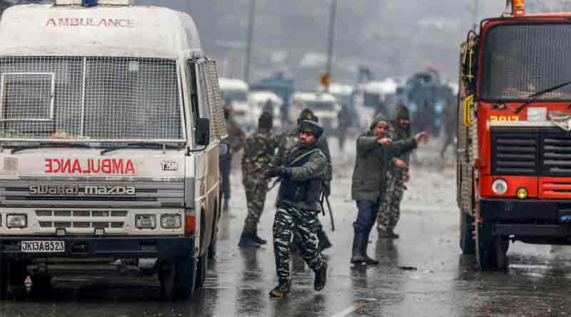 Man bought chemicals on Amazon to make bomb for Pulwama attack