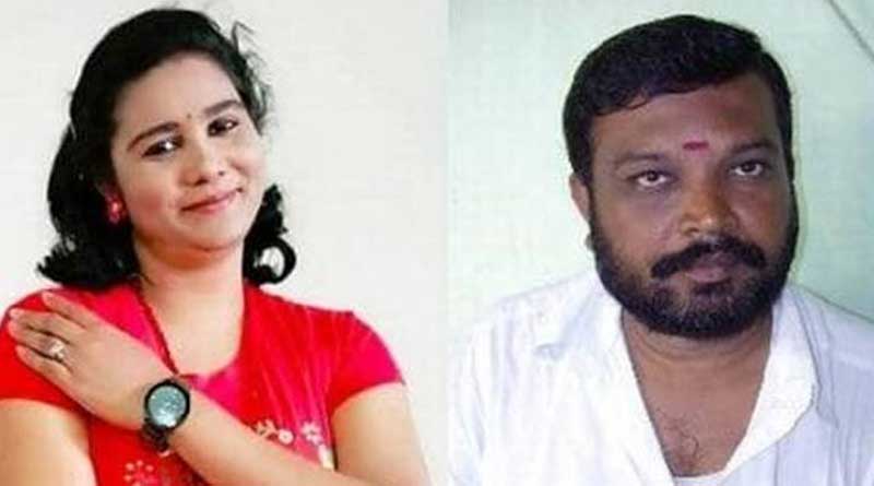 Actress murdered, husband arrested