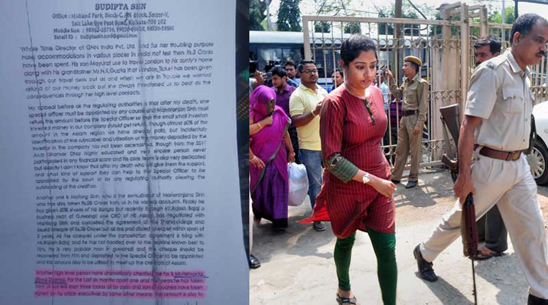Mamata shows Sudipta Sen's letter