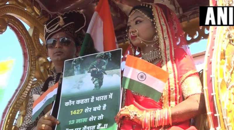 family paid tribute to the martyrs