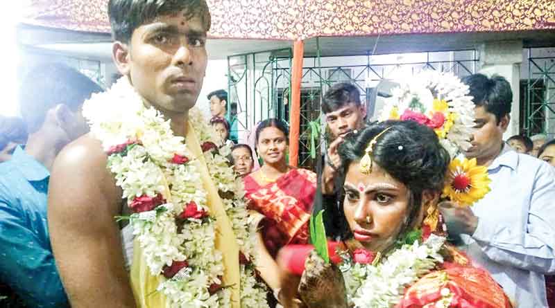 নিজের খরচায় পরিচারিকার বিয়ে দিলেন গৃহকর্তা